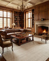 Berkshire Estate Collection Area Rug - Windsor (Vanilla Bean) Rectangle Vanilla Bean  lifestyle 19