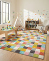 Wonder Tykes Collection Area Rug -  Mythic Rectangle Multi  lifestyle 12
