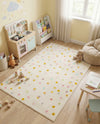 Wonder Tykes Collection Area Rug -  Fable Rectangle Ivory  lifestyle 5