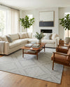 Savannah Pergola Collection Area Rug -  Eden Rectangle Light Gray  lifestyle 27