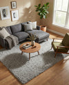 Majestic Manor Collection Area Rug - Versailles (Silver Screen) Rectangle Silver Screen  lifestyle 23