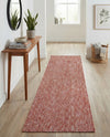Seaside Serenity Collection Area Rug - Veranda (Rust Red) Runner Rust Red  lifestyle 44