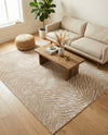 Bloomsbury Elegance Collection Area Rug -  Chelsea Rectangle Ivory Beige  lifestyle 40