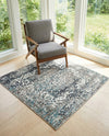 Georgetown Rugs Collection Area Rug - Dupont (Gray) Square Gray  lifestyle 66