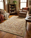 Jaipur Elegance Collection Area Rug -  Sawai Rectangle Light Green  lifestyle 9