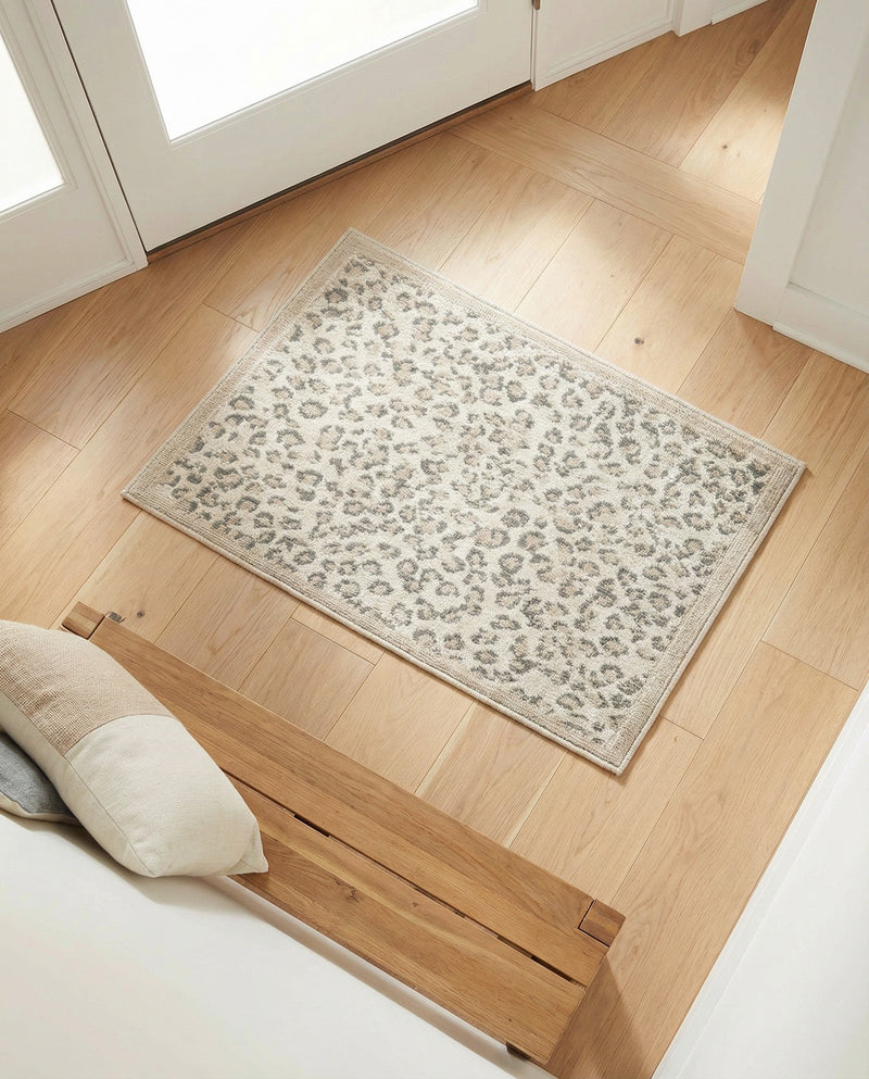 Savannah Sojourn Collection Area Rug - Serengeti Rectangle Ivory  lifestyle 47