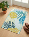 Seaside Blooms Collection Area Rug -  Sunkiss Rectangle Multi  lifestyle 20