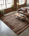 Autumn Meadow Collection Area Rug -  Nutmegwood Rectangle Brown  lifestyle 29