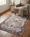 Heritage Elegance Collection Area Rug -  Topkapi Rectangle Ivory  lifestyle 18