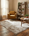 Riviera Elegance Collection Area Rug -  Vence Rectangle Brown  lifestyle 18