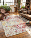 Georgetown Rugs Collection Area Rug - Dupont (Light Multi) Rectangle Light Multi  lifestyle 13