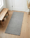 Jill Zarin Sedona Oasis Outdoor Collection Area Rug - Coconino (Silver Stars) Runner Silver Stars  lifestyle 56