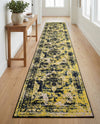 Riviera Elegance Collection Area Rug -  Menton (Navy Blue) Runner Navy Blue  lifestyle 52