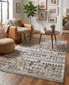 Dresden Elegance Collection Area Rug -  Zittau Rectangle Beige  lifestyle 56