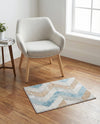 Dresden Elegance Collection Area Rug -  Bautzen Rectangle Blue  lifestyle 17
