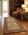 Jaipur Elegance Collection Area Rug -  Jal Rectangle Cream  lifestyle 6