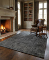 Berkshire Estate Collection Area Rug - Windsor (Blackberry) Rectangle Blackberry  lifestyle 28