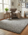 Plush Oasis Collection Area Rug - Serenity (Cloud Gray) Rectangle Cloud Gray  lifestyle 25