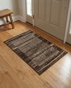 Autumn Meadow Collection Area Rug -  Nutmegwood Rectangle Brown  lifestyle 23