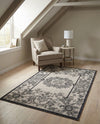 Heritage Harbor Collection Area Rug -  Seabreeze Rectangle Ivory  lifestyle 50