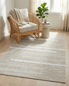 Cathedral Elegance Collection Area Rug - Chapel Rectangle Ivory  lifestyle 76