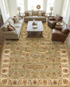 Jaipur Elegance Collection Area Rug -  Lal Rectangle Green  lifestyle 35
