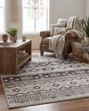 Geneva Terrace Collection Area Rug - Montreux Rectangle Beige  lifestyle 31