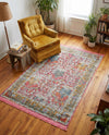 Arcadia Rugs Collection Area Rug -  Olympus Rectangle Pink  lifestyle 15