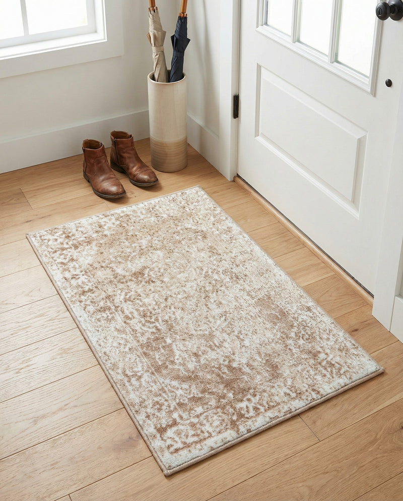 Cambridge Classics Collection Area Rug -  Magdalene (Beige) Rectangle Beige  lifestyle 24
