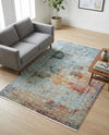 Caribbean Breeze Collection Area Rug -  Yucatan Rectangle Multi  lifestyle 21