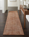 Berkshire Estate Collection Area Rug - Windsor (Cocoa Bean Brown) Runner Cocoa Bean Brown  lifestyle 42