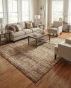 Autumn Meadow Collection Area Rug -  Ironbark Rectangle Beige  lifestyle 13