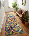 Marrakesh Elegance Collection Area Rug -  Toubkal Runner Multi  lifestyle 56