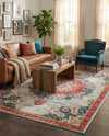 Brighton Terrace Collection Area Rug - Hove (Ivory) Rectangle Ivory  lifestyle 30