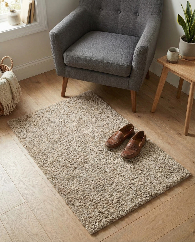 Alpine Plush Collection Area Rug -  Cortina (Linen) Rectangle Linen  lifestyle 29