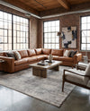 Bloomsbury Elegance Collection Area Rug -  Pimlico Rectangle Gray  lifestyle 36