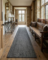 Berkshire Estate Collection Area Rug - Windsor (Blackberry) Runner Blackberry  lifestyle 62