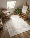 Parisian Elegance Collection Area Rug - Versailles (Ivory) Rectangle Ivory  lifestyle 34