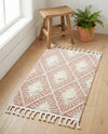 Sahara Chic Collection Area Rug - Marrakech Rectangle Pink  lifestyle 30