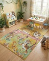 Wonder Tykes Collection Area Rug -  Groove Rectangle Multi  lifestyle 10