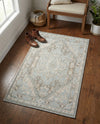 Savannah Series Collection Area Rug - Charleston (Cloud Gray) Rectangle Cloud Gray  lifestyle 19