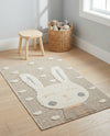 Wonder Tykes Collection Area Rug -  Blisswood Rectangle Peach Blossom  lifestyle 17