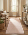 Jill Zarin Sedona Oasis Outdoor Collection Area Rug - Coconino (Pink Roses) Runner Pink Roses  lifestyle 60