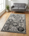 Horizon Collection Area Rug - Dawn Rectangle Gray  lifestyle 22
