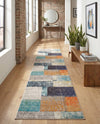 Colorburst Oasis Collection Area Rug - Palette Runner Multi  lifestyle 67