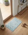 Metro Heights Collection Area Rug -  Hudson Rectangle Blue  lifestyle 36