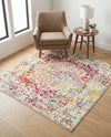Georgetown Rugs Collection Area Rug - Dupont (Light Multi) Square Light Multi  lifestyle 67