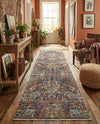Bazaar Chic Collection Area Rug -  Safi Runner Multi  lifestyle 49