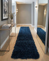 Majestic Manor Collection Area Rug - Versailles (Aegean Blue) Runner Aegean Blue  lifestyle 74