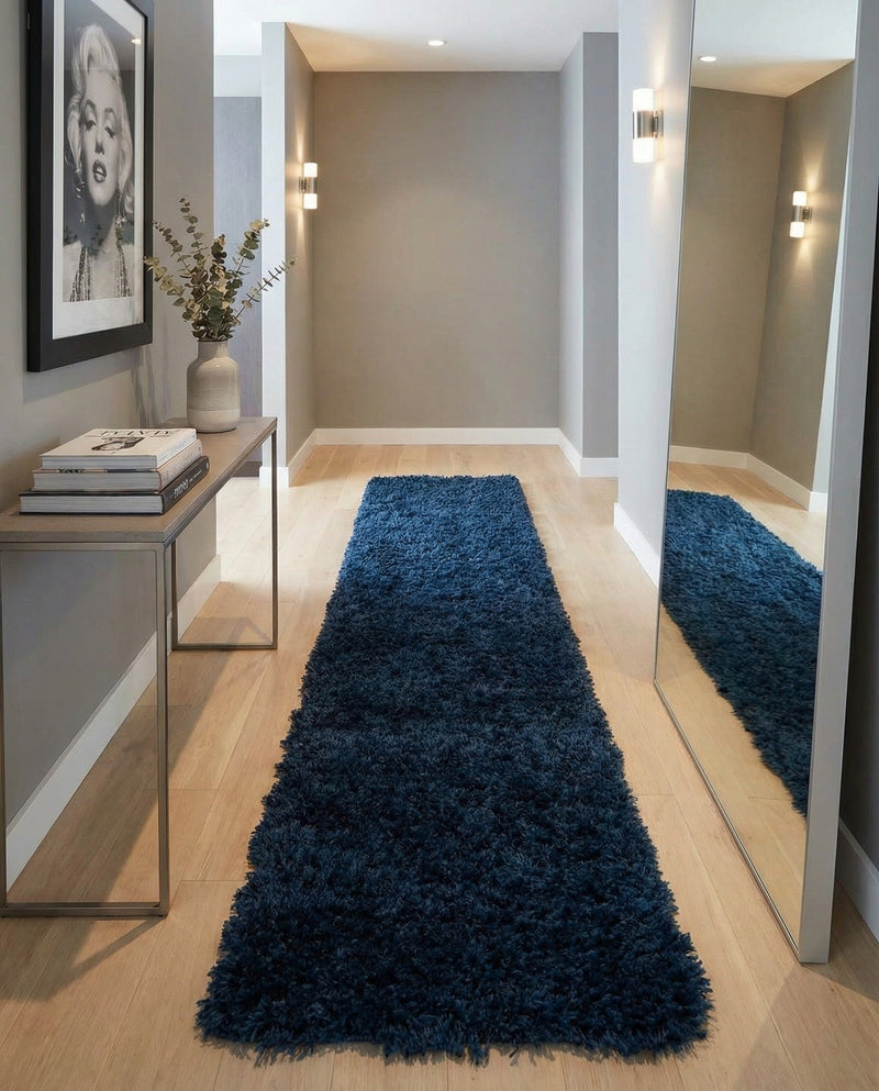 Majestic Manor Collection Area Rug - Versailles (Aegean Blue) Runner Aegean Blue  lifestyle 74